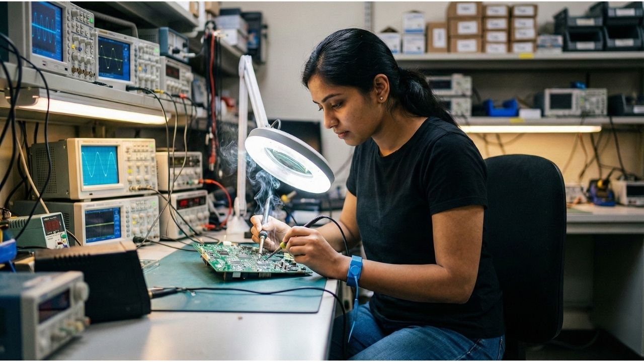 This electrical engineering interview candidate did 2 things that I’ve never seen.