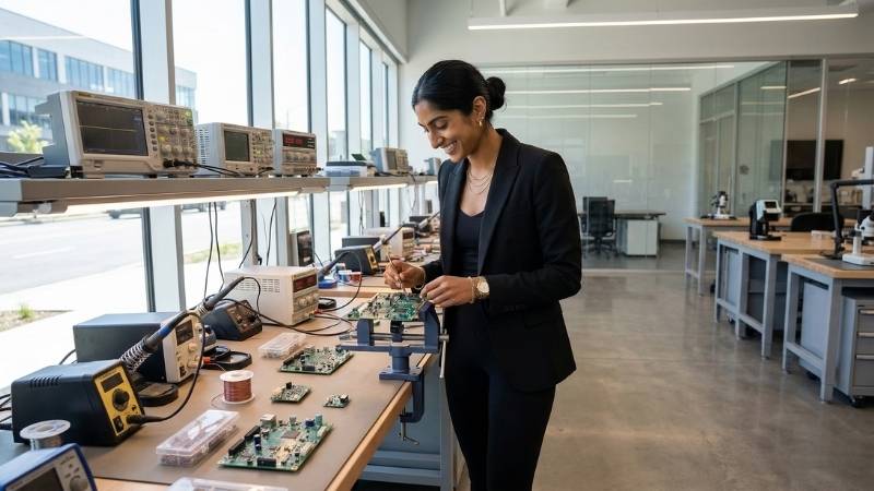 Campus Recruiting Tips for Electrical Engineering Students
