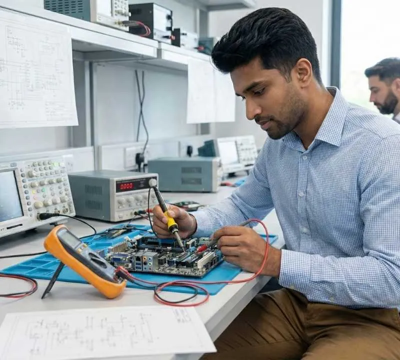 The Hardware Debugging Interview: How Interviewers Test Your Real Engineering Skills
